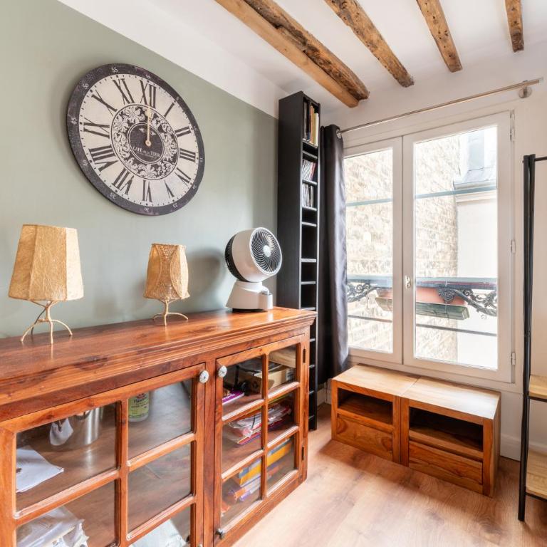 Central Parisian-style Studio Apart - Sentier - Appartement - 16