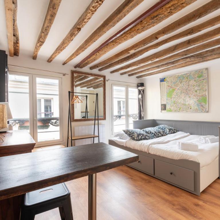 Central Parisian-style Studio Apart - Sentier - Appartement - 17