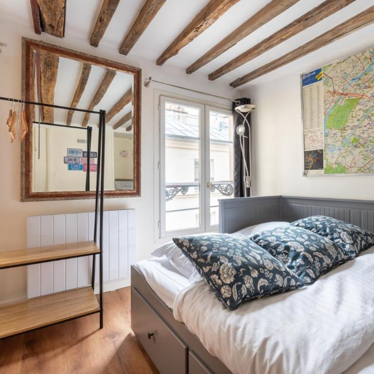 Central Parisian-style Studio Apart - Sentier - Appartement - 20