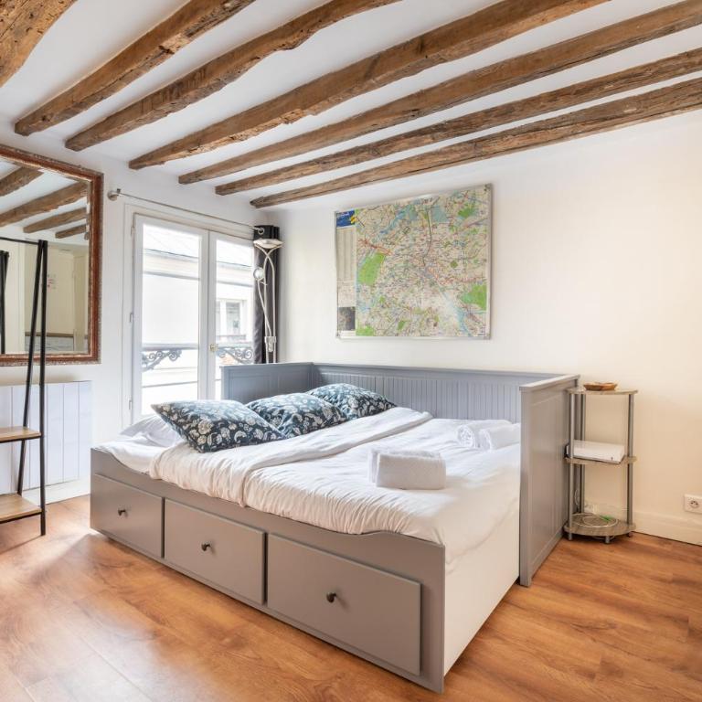 Central Parisian-style Studio Apart - Sentier - Appartement - 19