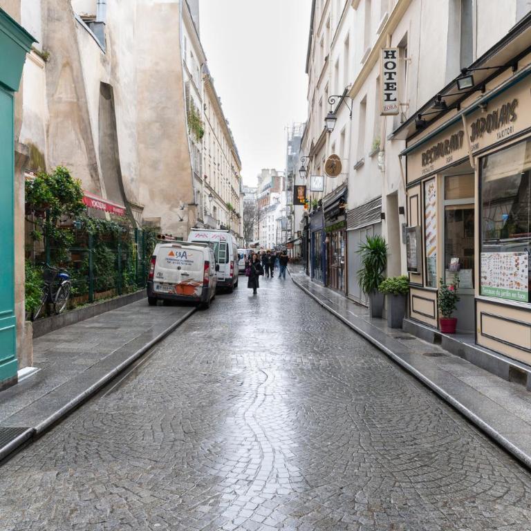 Central Parisian-style Studio Apart - Sentier - Appartement - 21
