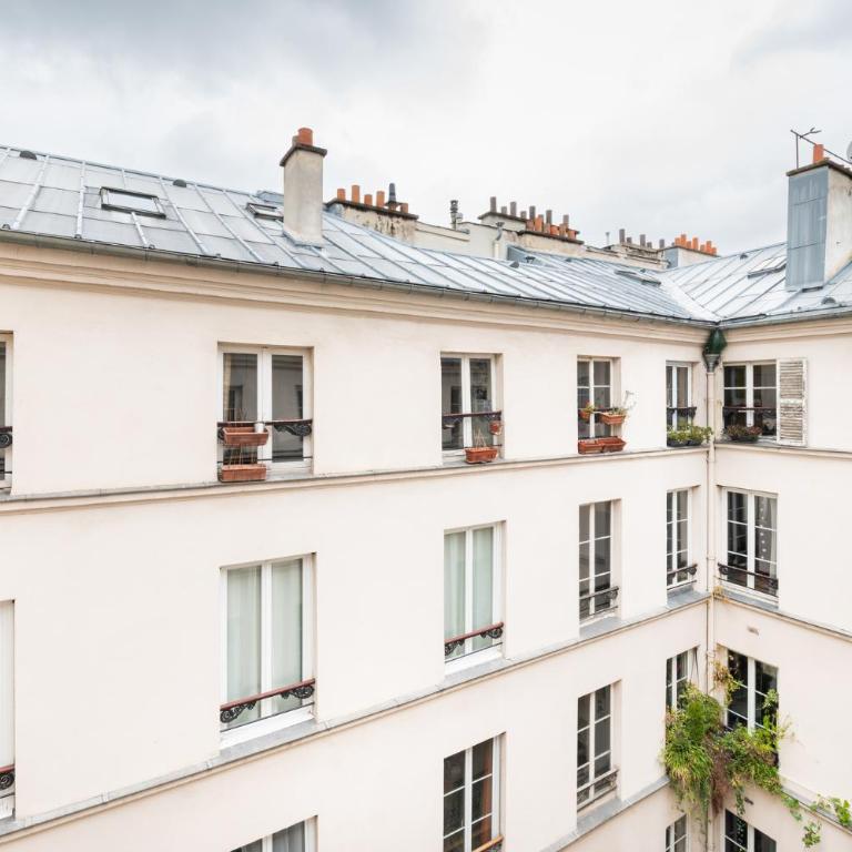 Central Parisian-style Studio Apart - Sentier - Appartement - 22