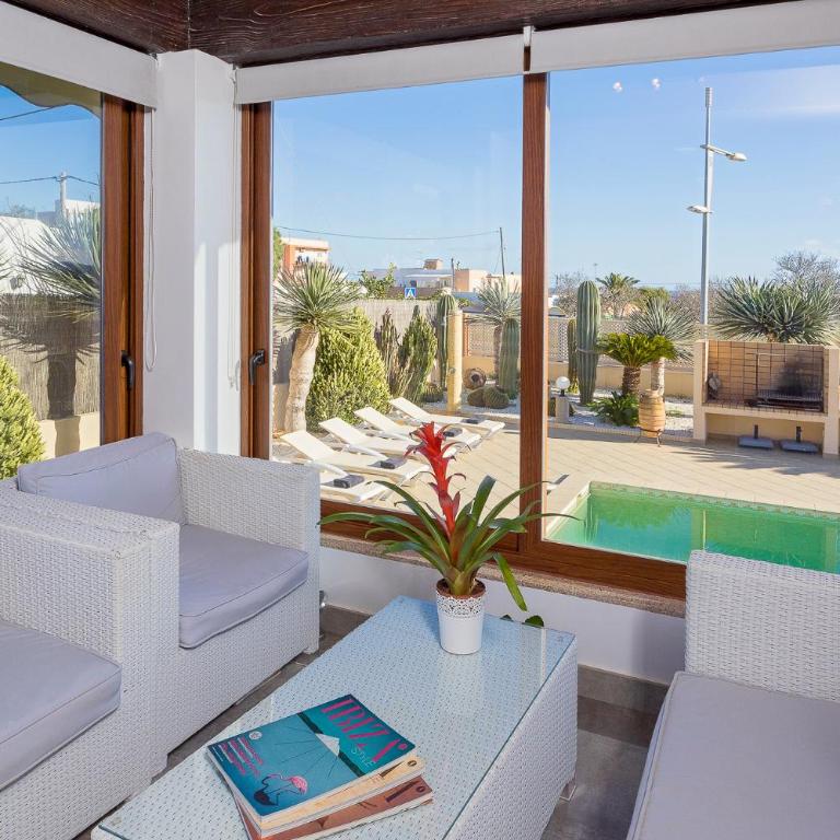 Villa near ibiza Town Sleeps 14 - Villa de 7 dormitorios - 19