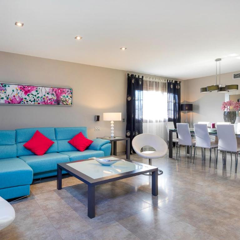 Villa near ibiza Town Sleeps 14 - Villa de 7 dormitorios - 15