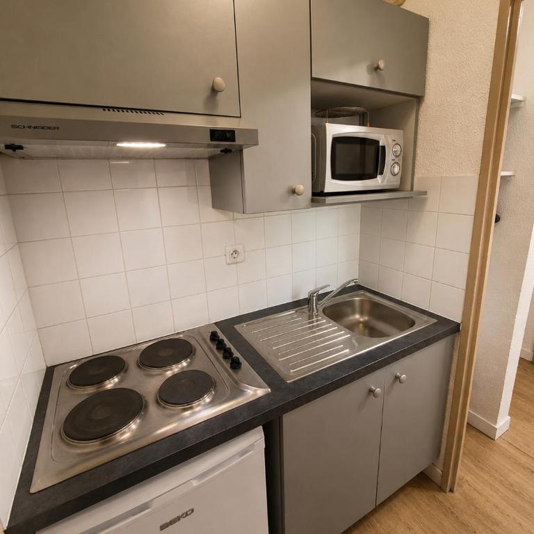 RPP A 317 - Au pied des pistes - appartement 4-6 personnes - Appartamento con 2 Camere da Letto - 6