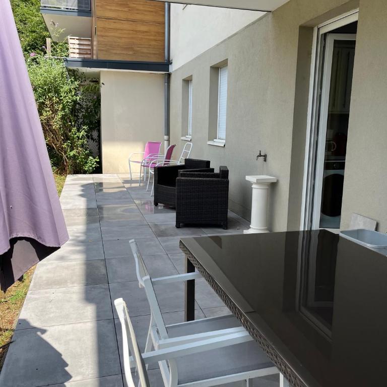 LES RIVES DU FIER rénové 2026 T3 vélos bienvenus CALME Jardin clôturé ANNECY LAC à qq min - Apartamento de 3 dormitorios - 2