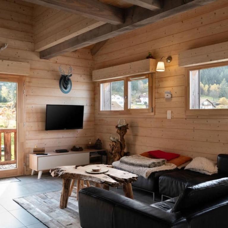 Chalet Belombre - 12 pers - Spa - Sauna - Chalet - 6