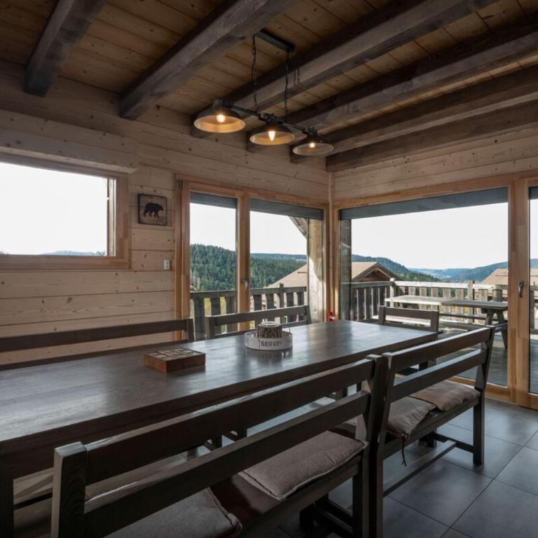 Chalet Belombre - 12 pers - Spa - Sauna - Chalet - 9