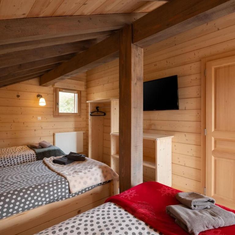 Chalet Belombre - 12 pers - Spa - Sauna - Chalet - 13