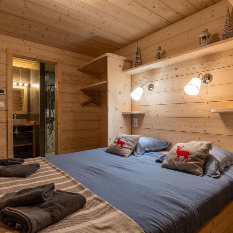 Chalet Belombre - 12 pers - Spa - Sauna - Chalet - 28
