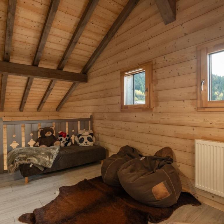 Chalet Belombre - 12 pers - Spa - Sauna - Chalet - 29