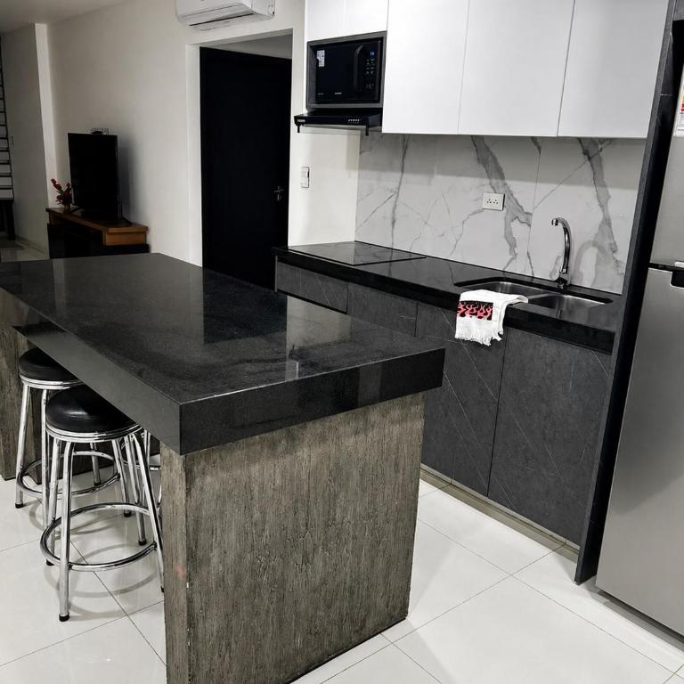 5F - 1 Bedroom Studio with Balcony, Equipetrol- Sirari - Apartamento de 1 dormitorio - 18