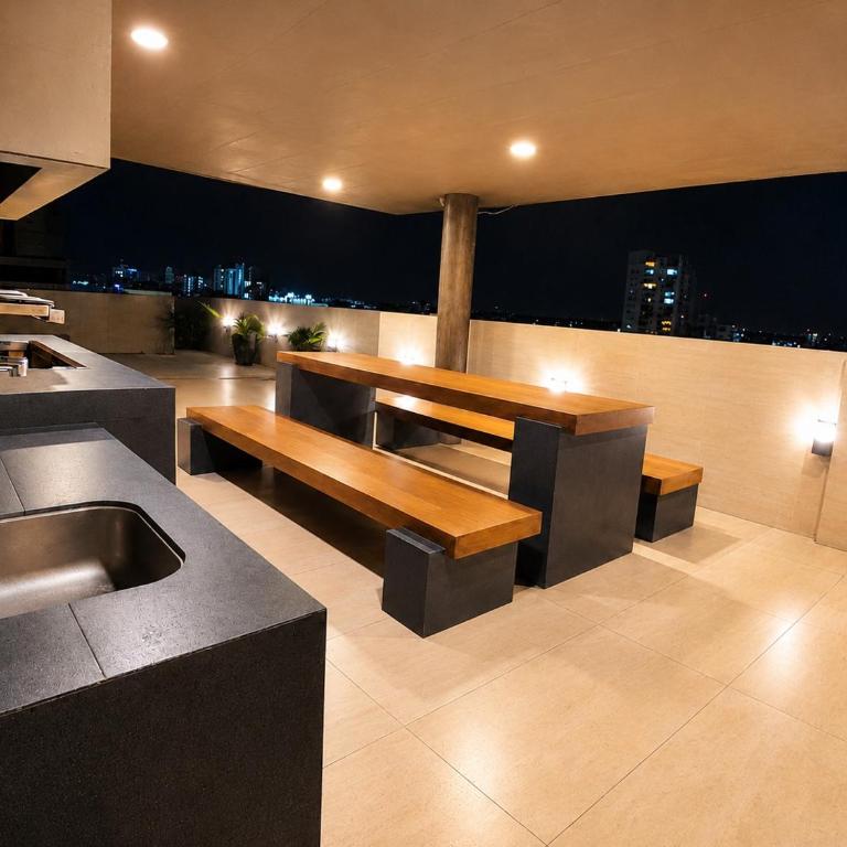 5F - 1 Bedroom Studio with Balcony, Equipetrol- Sirari - Apartamento de 1 dormitorio - 32