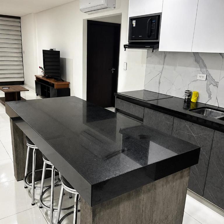 5F - 1 Bedroom Studio with Balcony, Equipetrol- Sirari - Apartamento de 1 dormitorio - 33