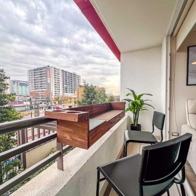 2D 2B Metro Nuble Home Office y CIne - Apartment - 6
