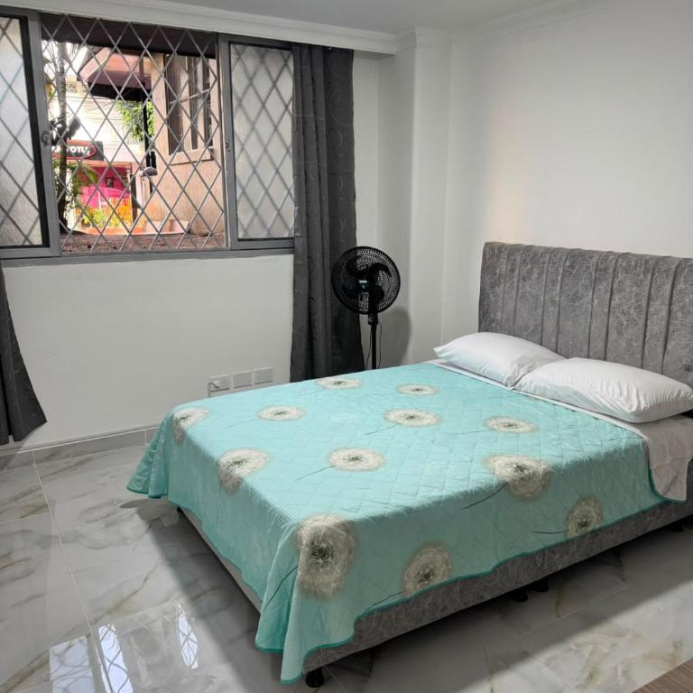 Apartamento 101 comodo y moderno en exclusiva zona de la ciudad de Ibagué - One-Bedroom Apartment - 6