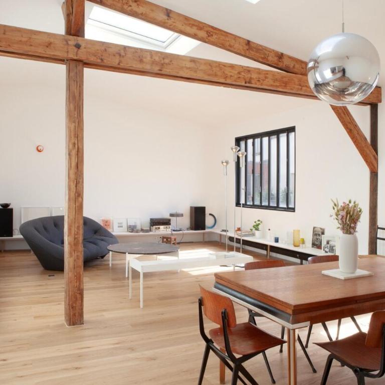 Beautiful parisian loft - Apartamento de 3 dormitorios - 2