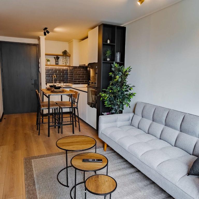 Modern Apartment in Nunoa Family-Friendly Stay - Apartamento - 3