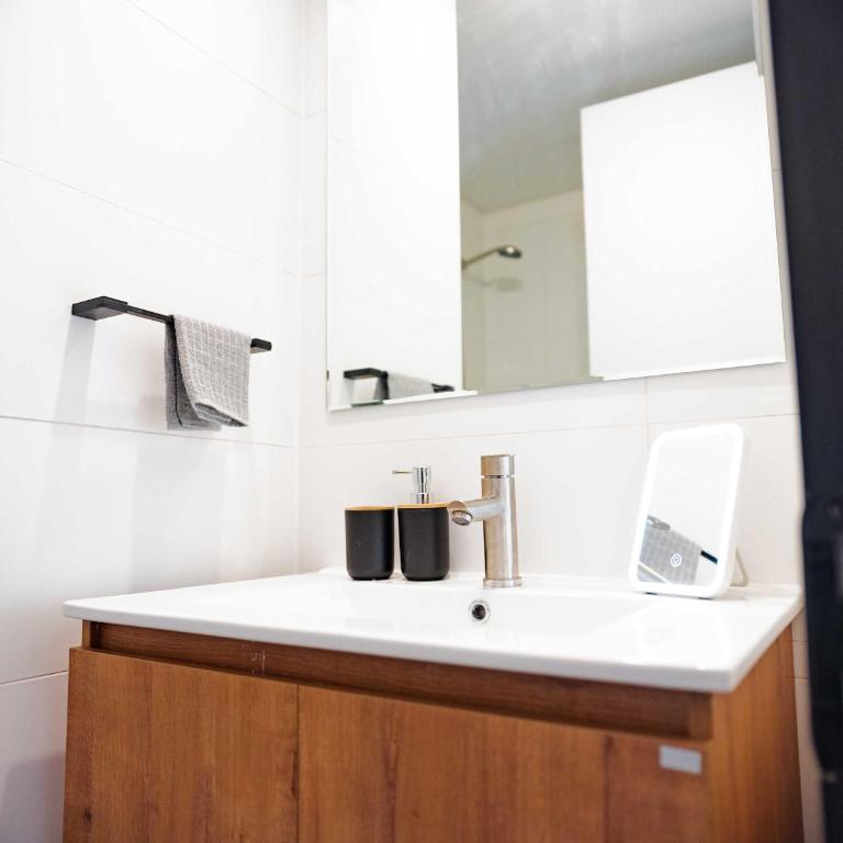 Modern Apartment in Nunoa Family-Friendly Stay - Apartamento - 45