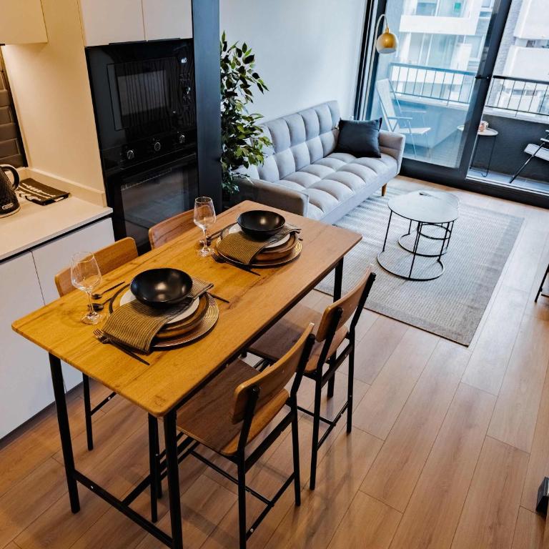 Modern Apartment in Nunoa Family-Friendly Stay - Apartamento - 30