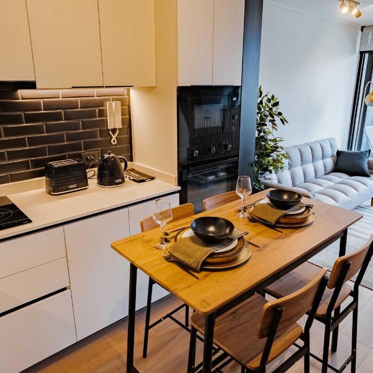 Modern Apartment in Nunoa Family-Friendly Stay - Apartamento - 17