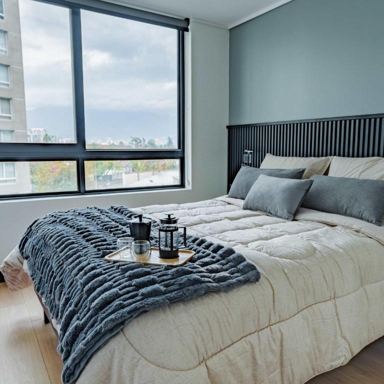Modern Apartment in Nunoa Family-Friendly Stay - Apartamento - 32