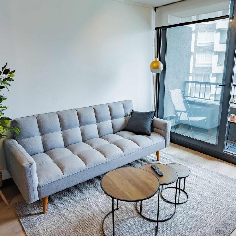 Modern Apartment in Nunoa Family-Friendly Stay - Apartamento - 6