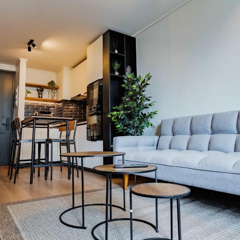 Modern Apartment in Nunoa Family-Friendly Stay - Apartamento - 39