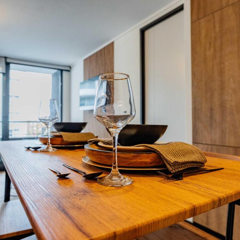 Modern Apartment in Nunoa Family-Friendly Stay - Apartamento - 15