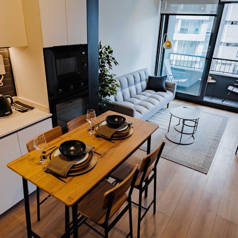Modern Apartment in Nunoa Family-Friendly Stay - Apartamento - 41