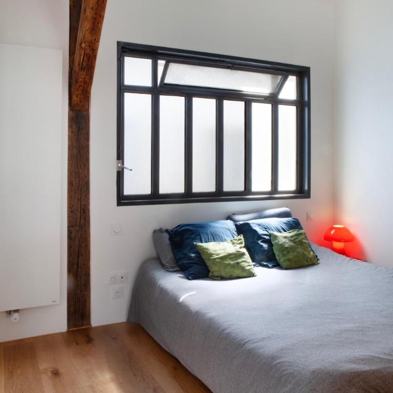 Beautiful parisian loft - Apartamento de 3 dormitorios - 10