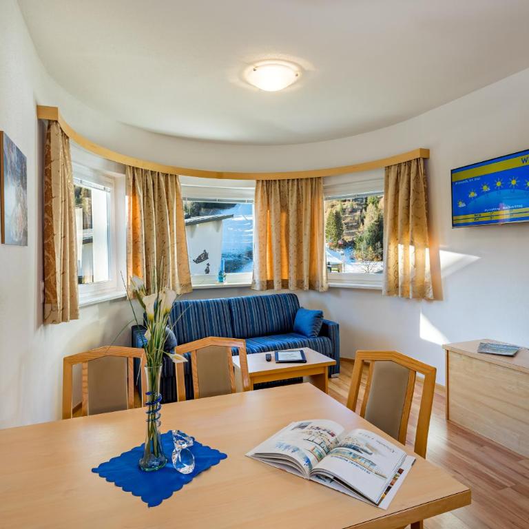 Aparthotel Alpendiamant Serfaus Wachter GmbH - Apartment mit 2 Schlafzimmern - 19