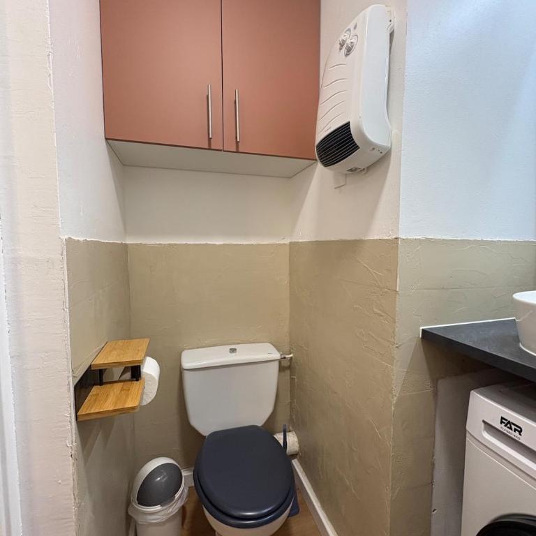 Le repaire du loup, studio, au pied des pistes - Appartement 2 Chambres - 17