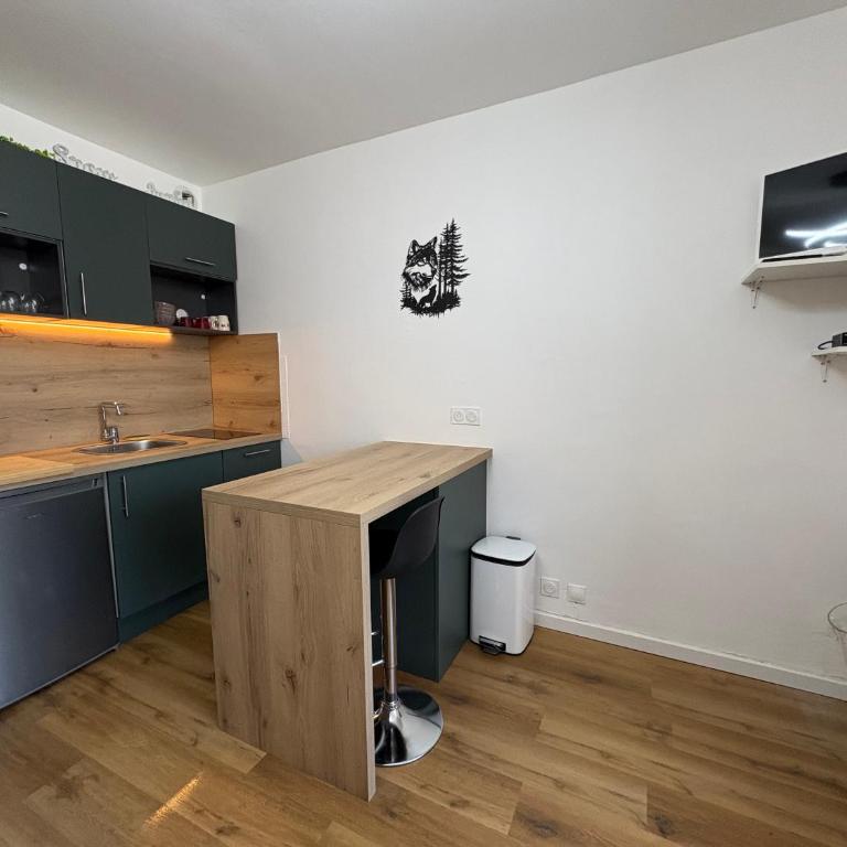 Le repaire du loup, studio, au pied des pistes - Appartement 2 Chambres - 18
