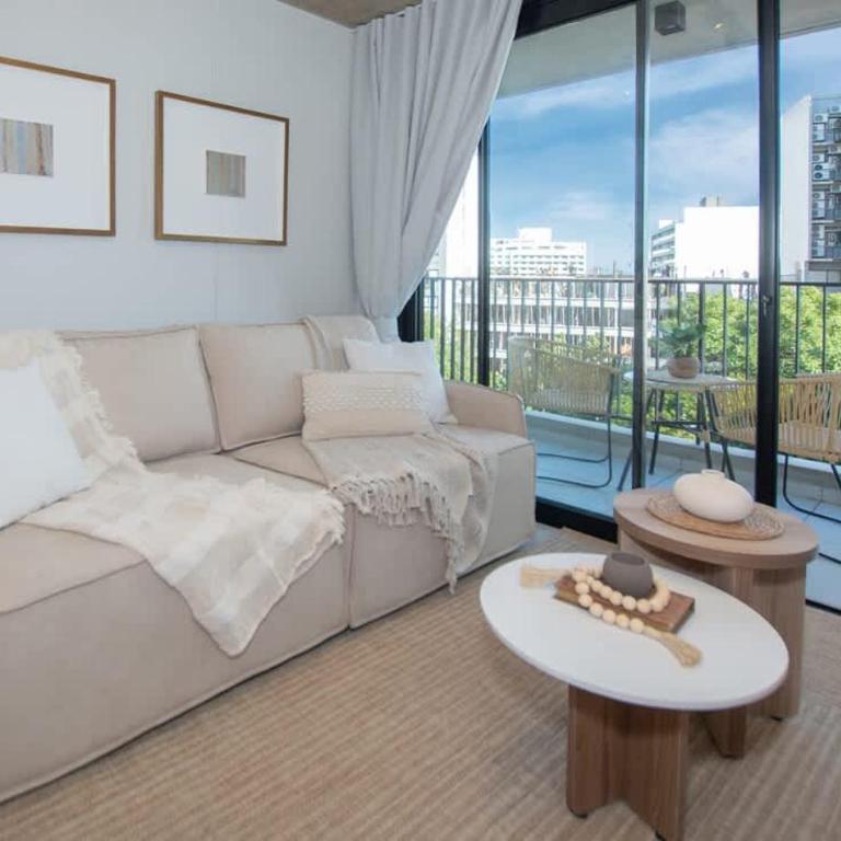 Chic Designer Flat Overlooking the City - Apartment - 29