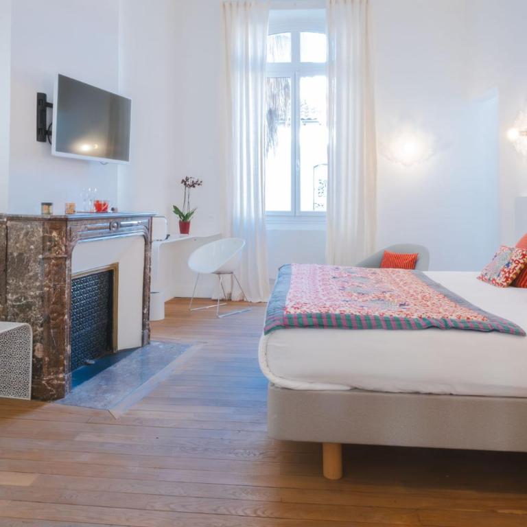 L'Hôtel Particulier Beziers - Hébergement Les Intimes - 6