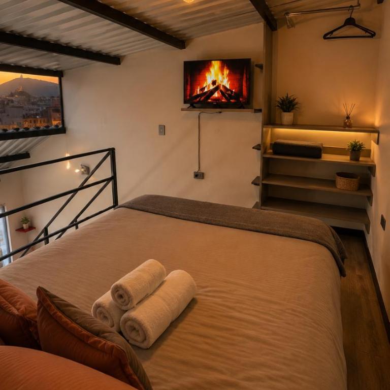Apartaestudio completo - Apartamento de 1 dormitorio - 3