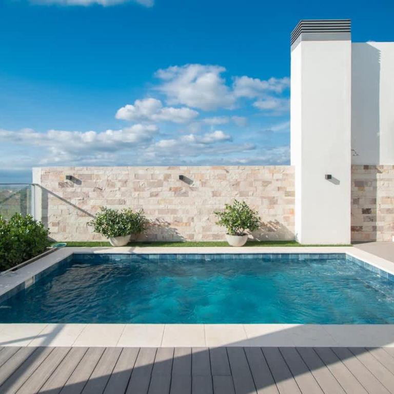 In the heart of Villamorra Rooftop Pool & BBQ - Apartment - 5