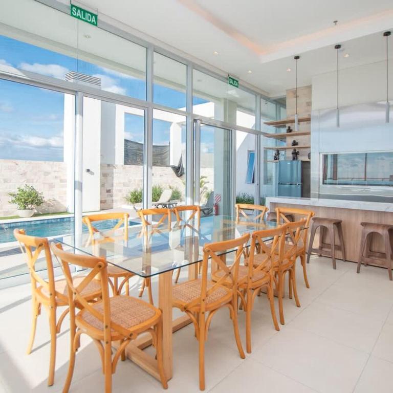In the heart of Villamorra Rooftop Pool & BBQ - Apartment - 7