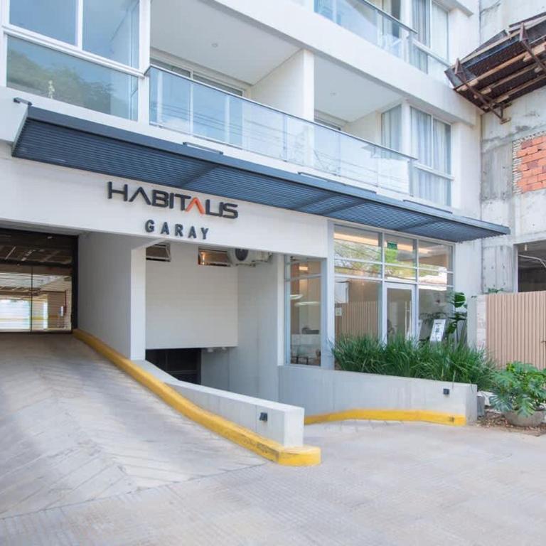 In the heart of Villamorra Rooftop Pool & BBQ - Apartment - 11