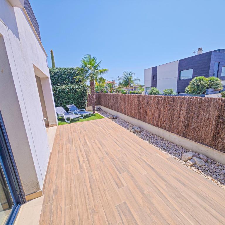 LITORAL COSTA DORADA - PASSEIG DEL MAR Only families - Maison 2 Chambres - 5