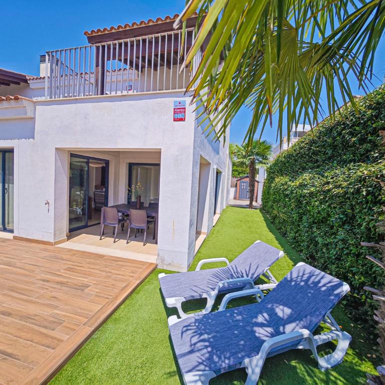 LITORAL COSTA DORADA - PASSEIG DEL MAR Only families - Maison 2 Chambres - 8