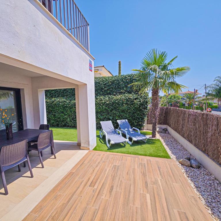 LITORAL COSTA DORADA - PASSEIG DEL MAR Only families - Maison 2 Chambres - 33
