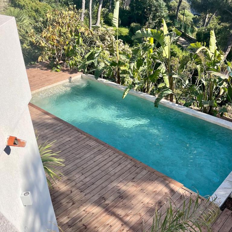 Sea-view villa with pool - Casa de 5 dormitorios - 3