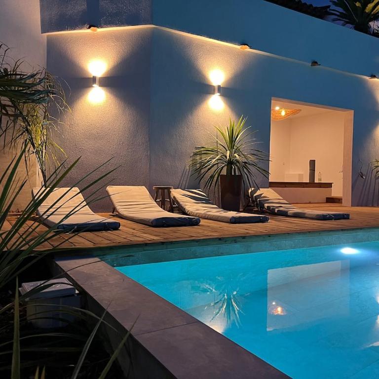 Sea-view villa with pool - Casa de 5 dormitorios - 14