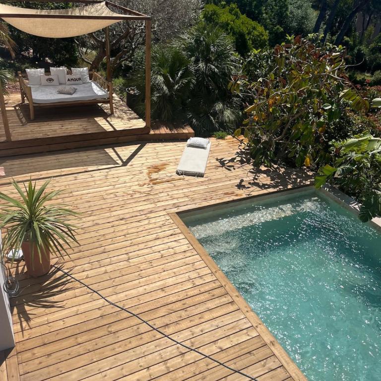 Sea-view villa with pool - Casa de 5 dormitorios - 16