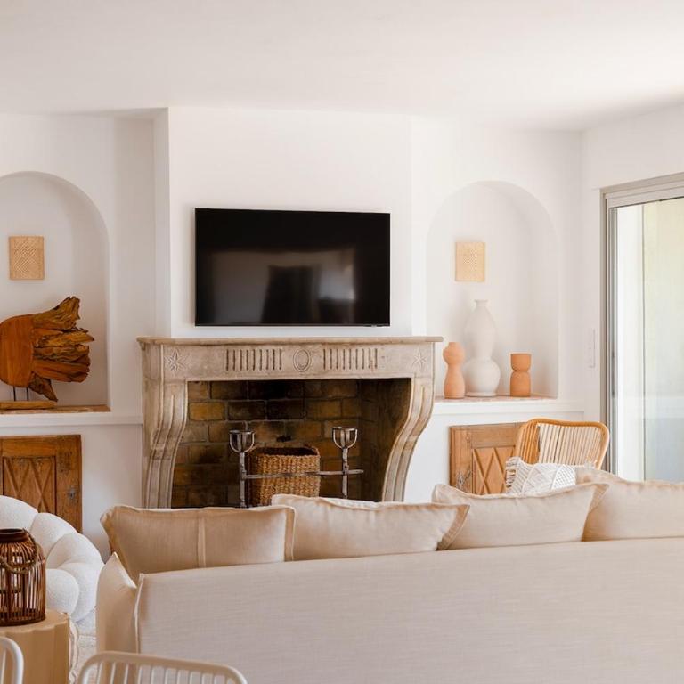 Sea-view villa with pool - Casa de 5 dormitorios - 19