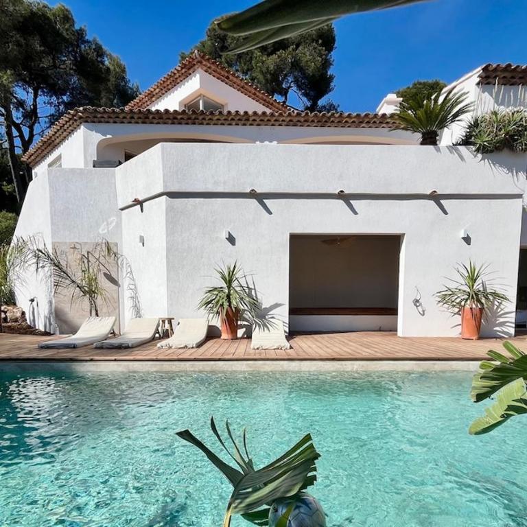 Sea-view villa with pool - Casa de 5 dormitorios - 31