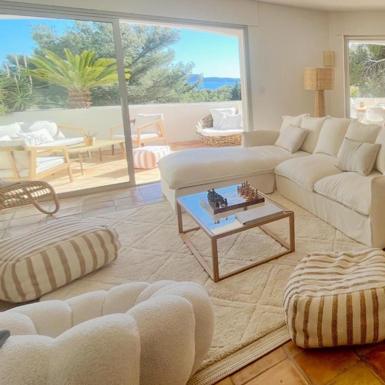 Sea-view villa with pool - Casa de 5 dormitorios - 32