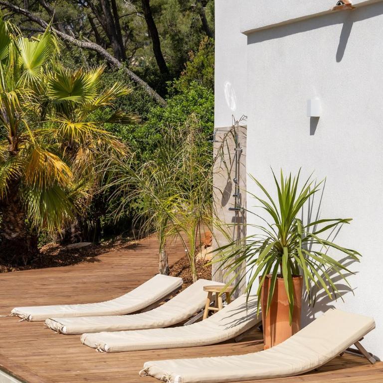 Sea-view villa with pool - Casa de 5 dormitorios - 33